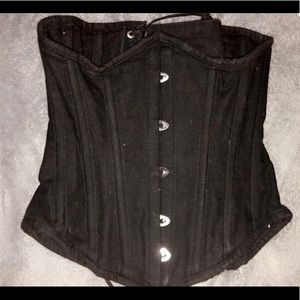 Authentic Steel Boned Corset